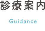 診療案内 Guidance